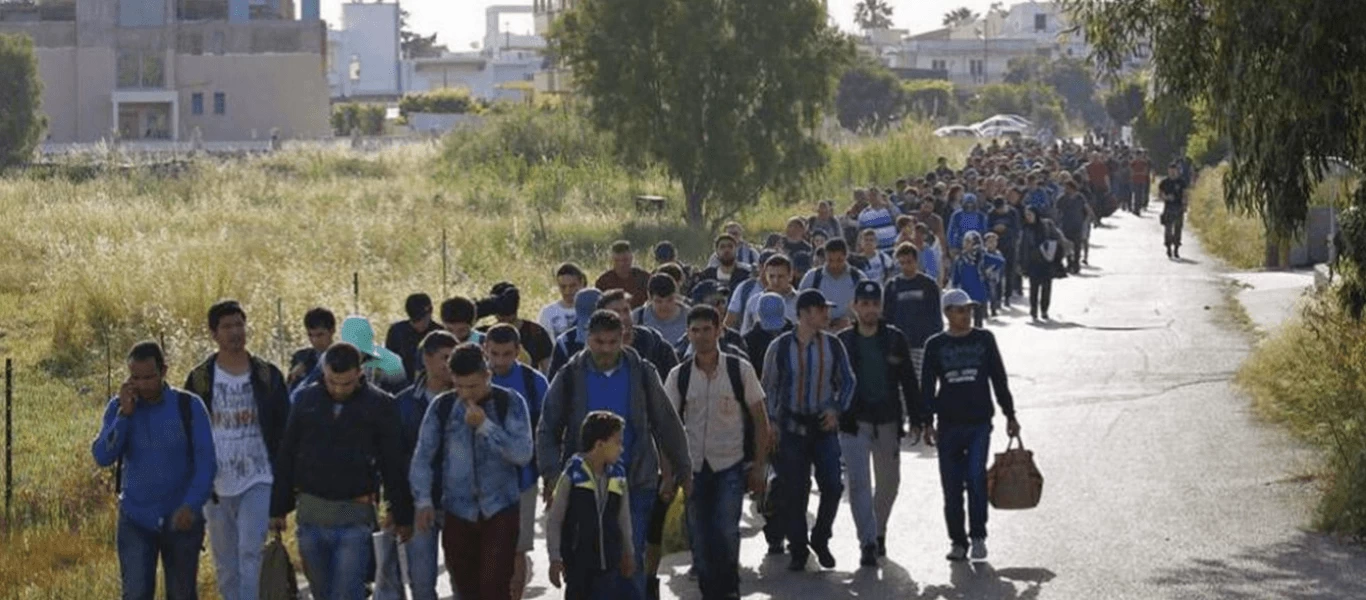 Η κυβέρνηση δίνει αριθμούς ασφάλισης, ΑΦΜ και τραπεζικό λογαριασμό σε όποιον θα αιτείται άσυλο!